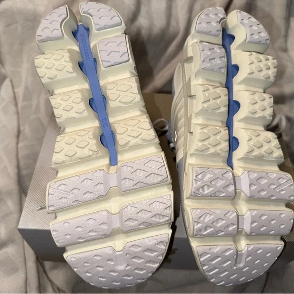 On Running Sneakers Cloudswift 3 AD - size 8 - Heather and cream - NEW IN BOX - Picture 13 of 16